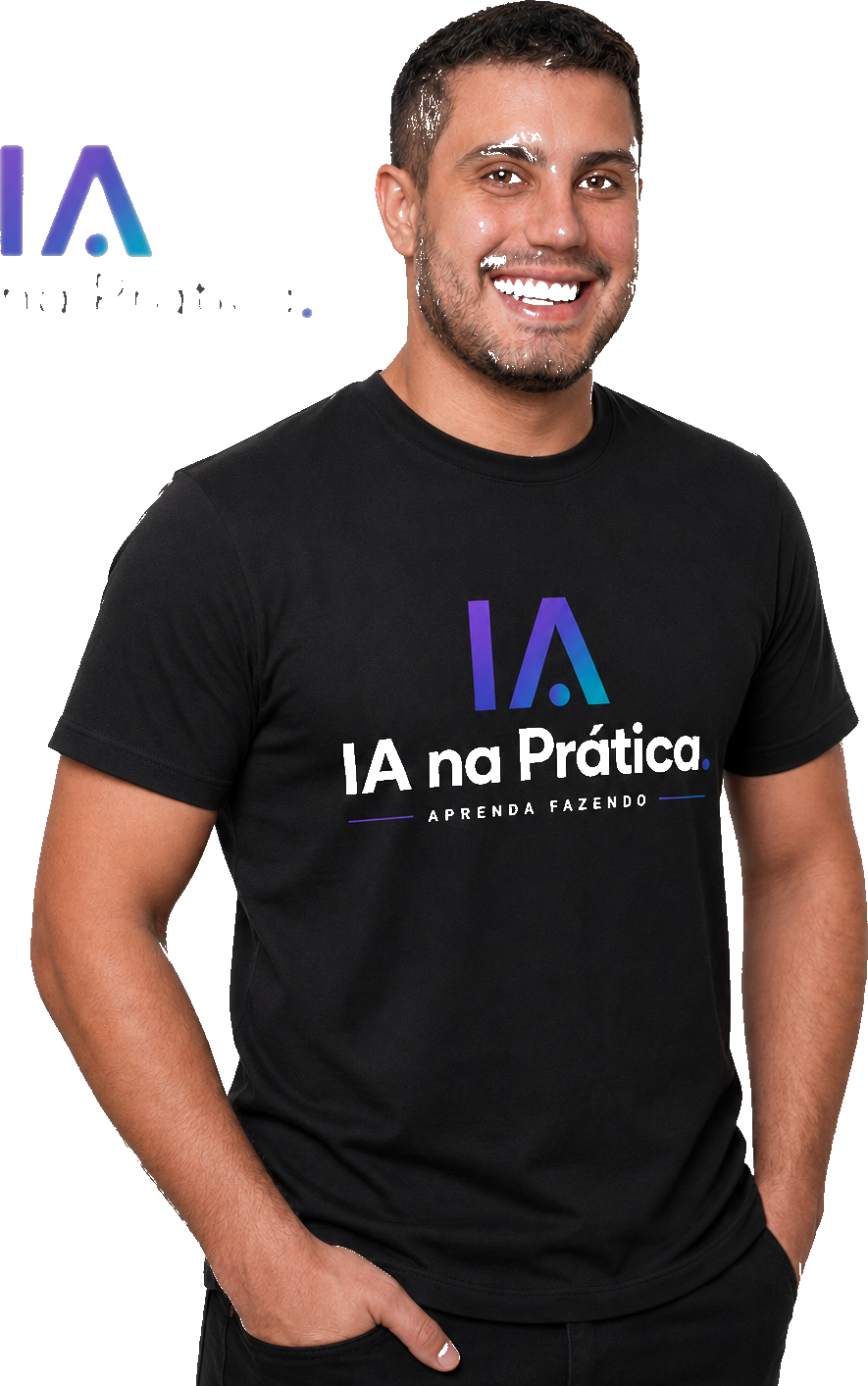 Camiseta IA na Prática