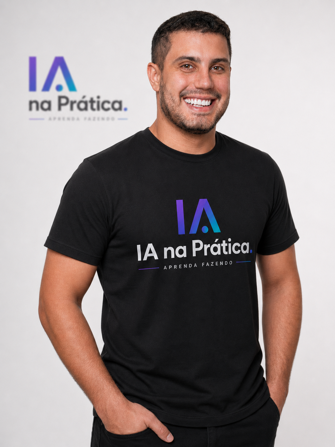 Fábio Serrano, fundador do IA na Prática
